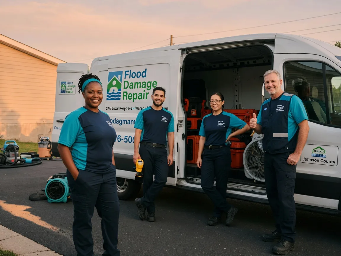 Water Damage Restoration company in Tuscarora, MD
